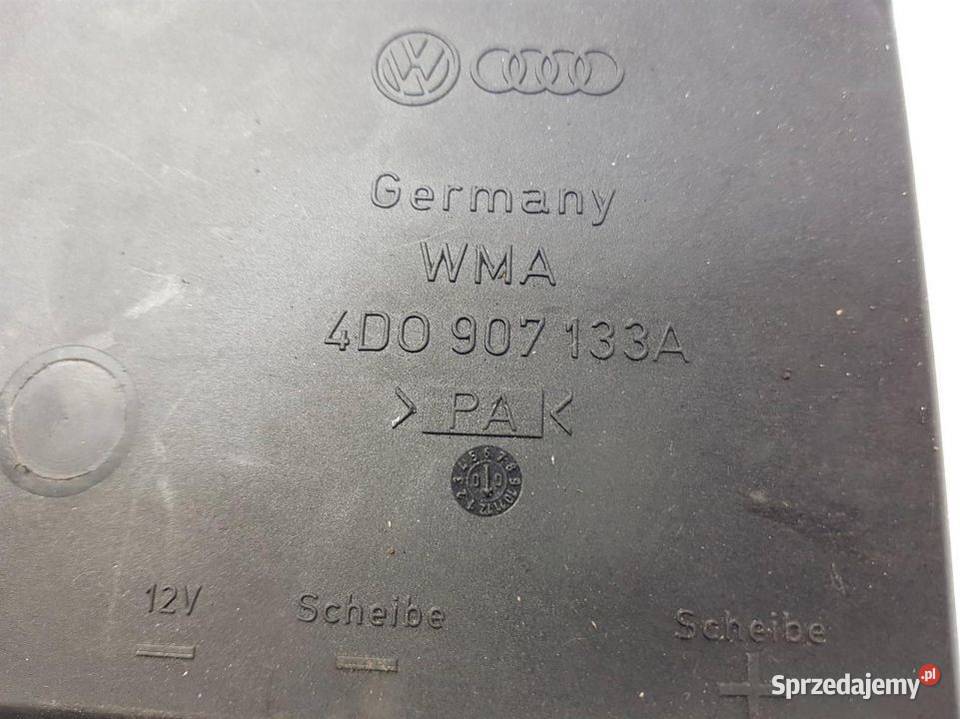 MODUŁ AUDI S8 D2 LIFT 4D0907133A osobowe Motoryzacja