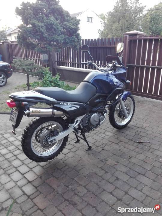 HUZAR EXHAUST wydech tłumik OWAL Suzuki XF 650 Układ wydechowy podkarpackie