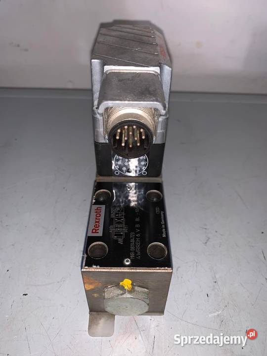 Bosch Rexroth 0811404723 4WRREH 6 V B 8L Warszawa sprzedam
