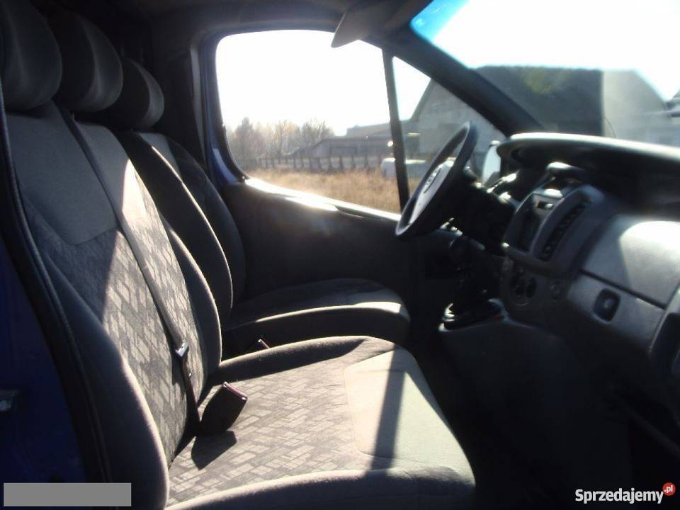 Na sprzedaż Opel Vivaro Rok produkcji 2002 Radoszyce