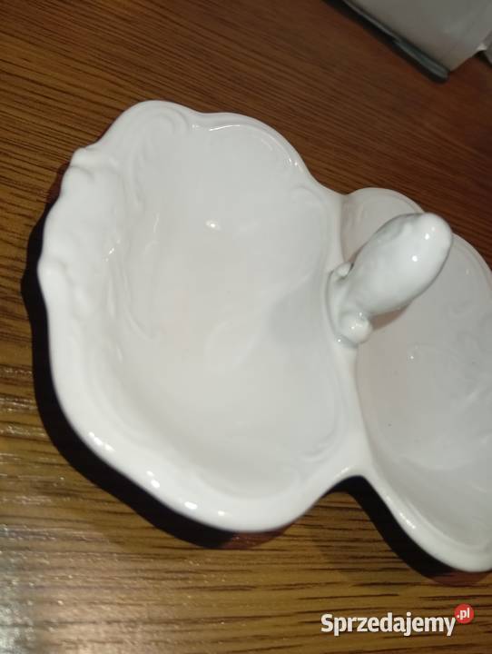 Porcelana Wałbrzych fason Fryderyka Biały