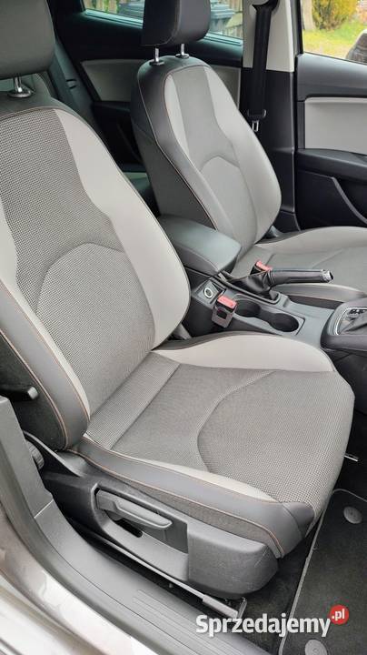 Seat Leon 3 xperience 4x4 ledy hak automat warmińsko-mazurskie