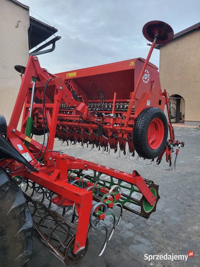 Zestaw uprawowosiewny UNIA FAMAROL Rolnictwo wielkopolskie Świba