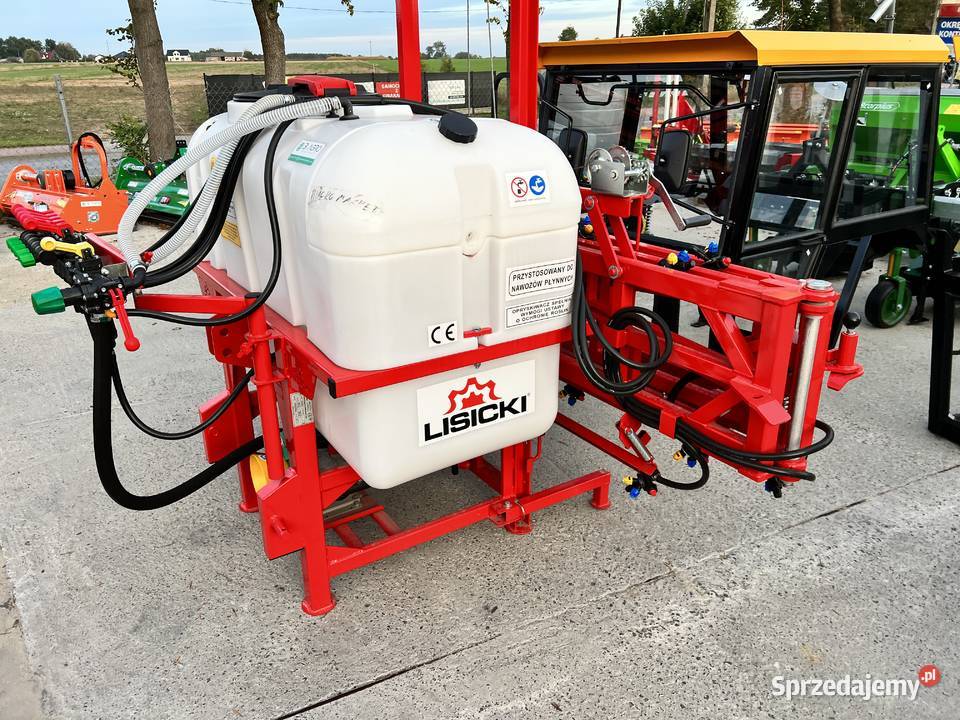 Opryskiwacz Promar 400L12m Stałociśnieniowy mazowieckie Trojanów sprzedam