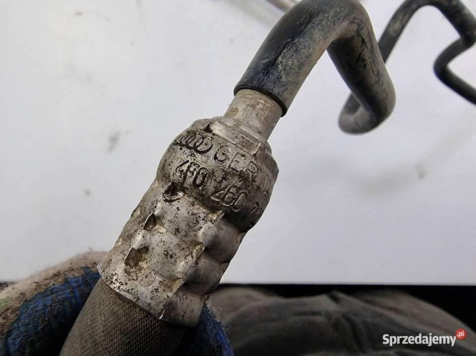 PRZEWÓD KLIMATYZACJI AUDI A6 C6 4F0260712 Lipno