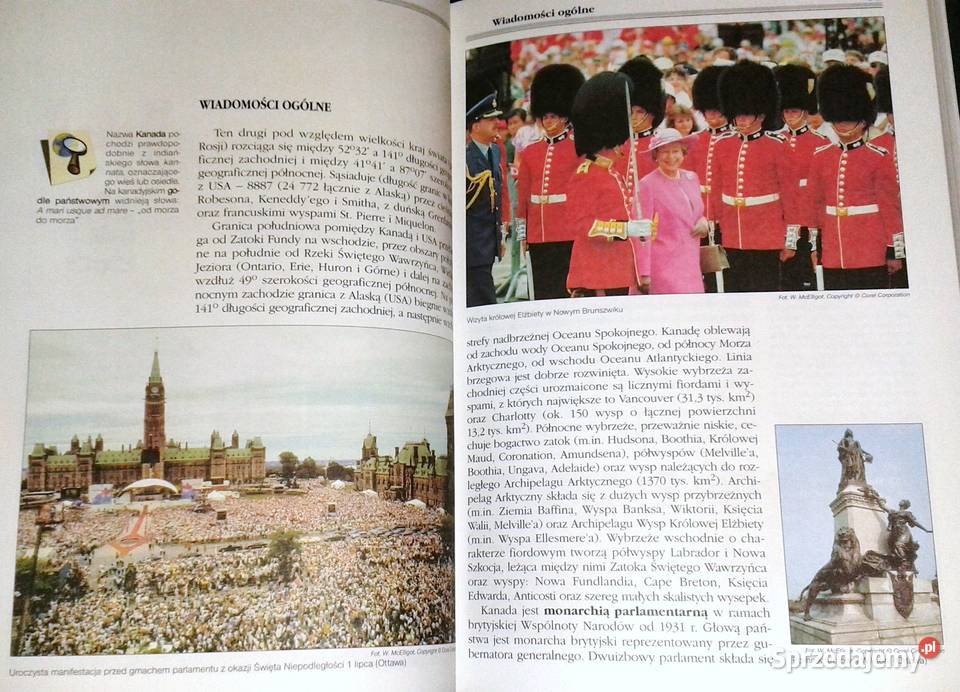 ABC Świat Ameryka Północna Wiesław Maik Chełm