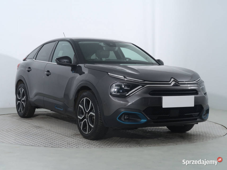 Citroen eC4 50 kWh podgrzewane fotele Katowice