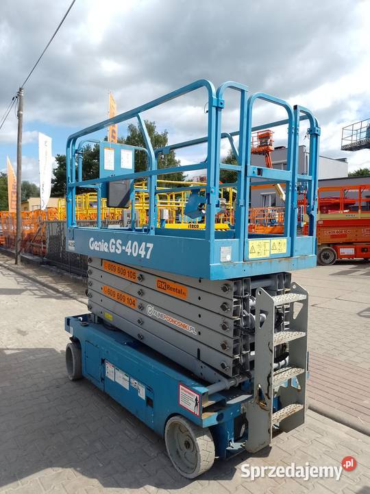 Sprzedam podnośnik nożycowy Genie GS4047 2015 Bydgoszcz