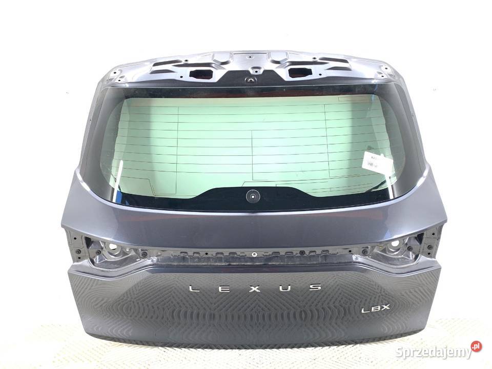 KLAPA TYŁ 1L1 LEXUS LBX Crossover Sonic Chrome osobowe Klapy bagażnika