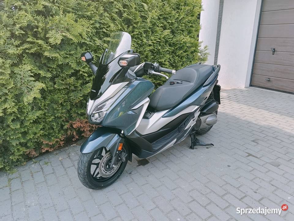 Honda Forza 300 Perfekcyjna Gniezno sprzedam