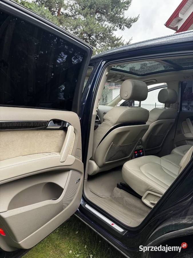 Audi Q7 42tdi Pomiechówek sprzedam