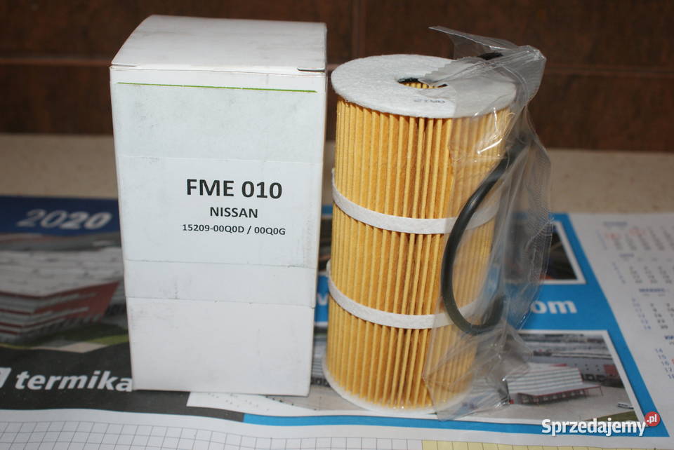 1520900Q0D FILTR OLEJU VITO PRIMASTER MOVANO osobowe