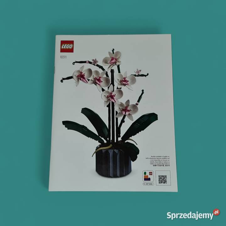 Lego Pudełko i Instrukcja 10311 Botanical Lego