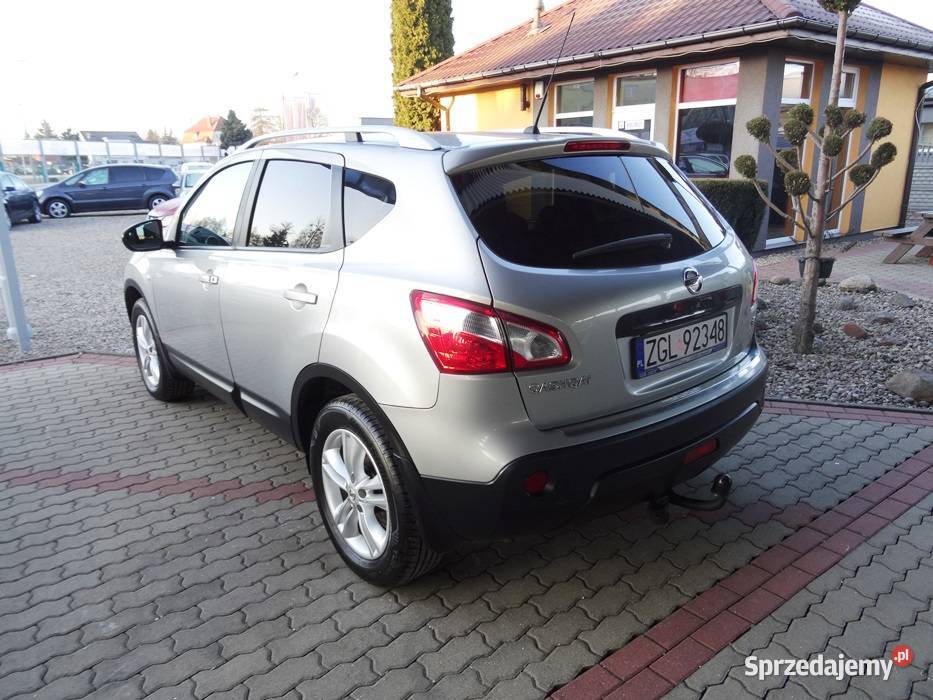 NISSAN QASHQAI DCI lakier metallic zachodniopomorskie Goleniów