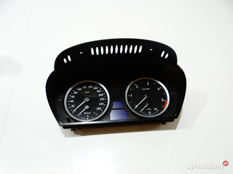 LICZNIK ZEGARY BMW E60 E61 EU 9135253 Strzyżewice