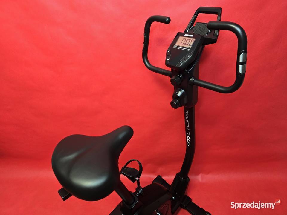 NOWY MODEL ROWER TRENINGOWY KETTLER GIRO S1 RIDE Sprzęt do ćwiczeń Ostrzeszów