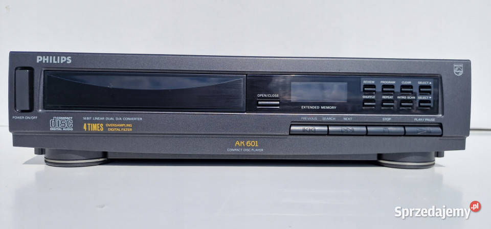 Cd player Philips AK 601 odtwarzacz Międzychód sprzedam