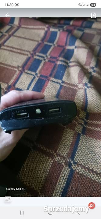 Powerbank z latarką sprzedam