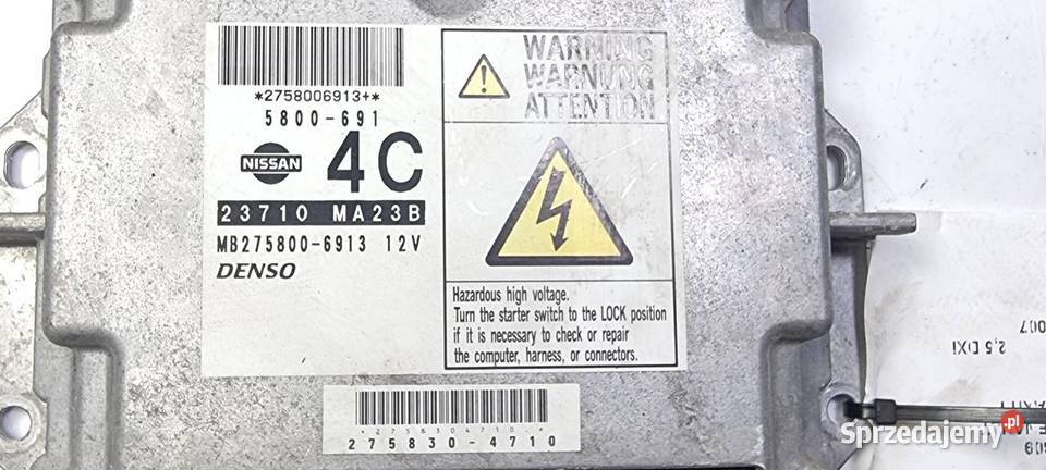 KOMPUTER SILNIKA ECU RENAULT MAXITY 5800691 25 Lipno