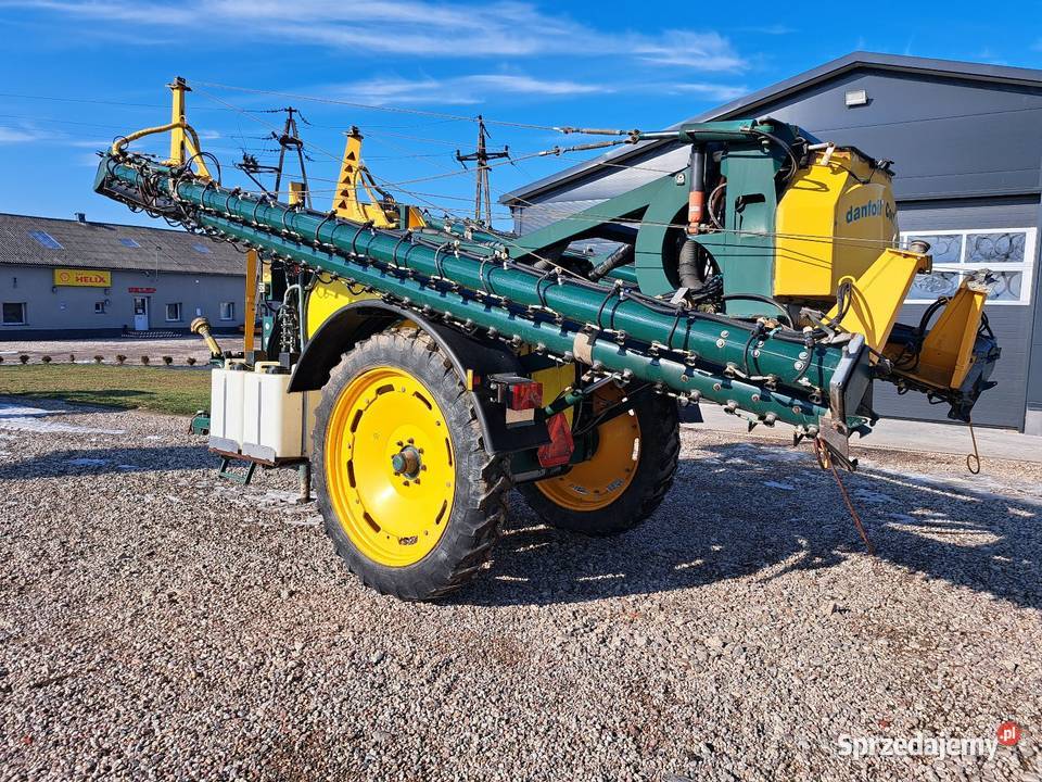 Opryskiwacz Danfoil Concorde 3000 Piecewo
