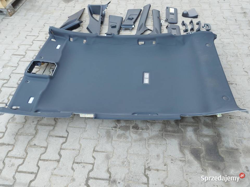 VW ID4 11A 2024r SUV 5D PODSUFITKA PLASTIKI KPL