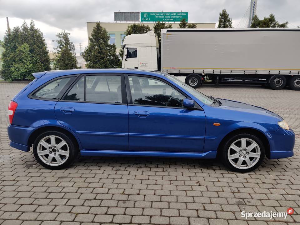 Mazda 323f bj sportive 20 131 LPG Rzeszów