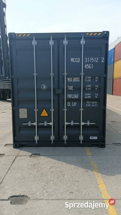 Kontener Morski 40HC One Way Nowy 12m Puławy