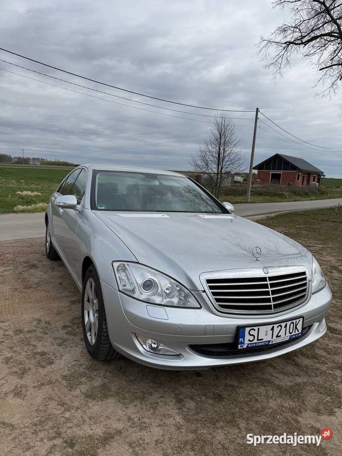 Mercedes Benz SCLASS W221 Psary sprzedam