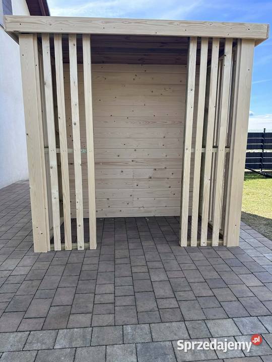 Nowoczesny domek ogrodowy Łeba