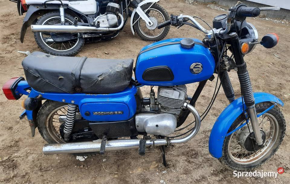67 VOSHOD 3M 1990 z dokumentami możliwa WYSYŁKA Motocykle, skutery, quady Ostrołęka