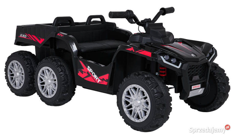 Quad na akumulator 4x4 12V ATV samochód mazowieckie Warszawa