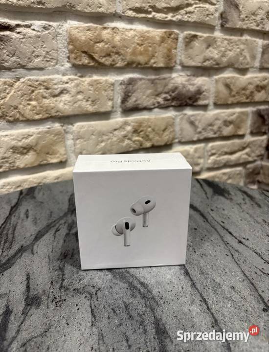 Słuchawki Apple AirPods Pro 2 Płoty