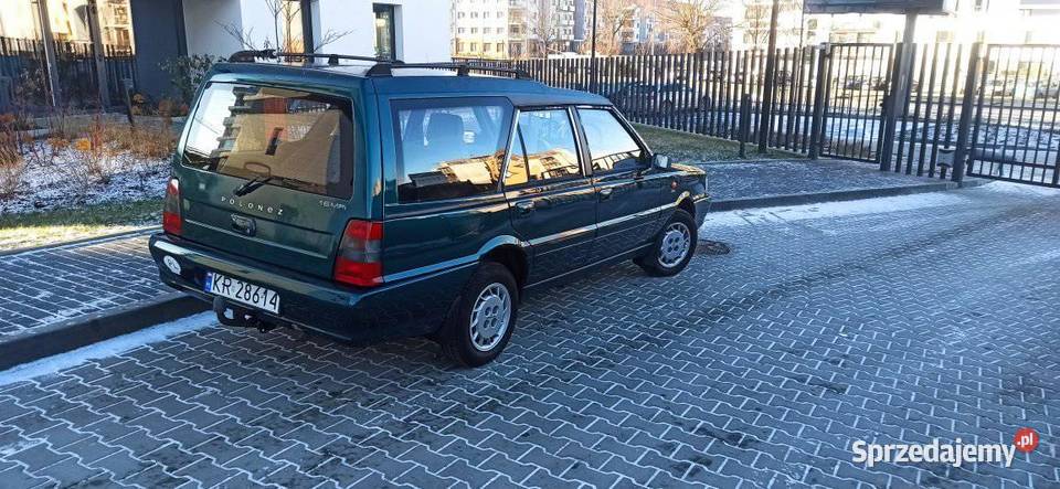 Polonez kombi Rajd Koguta złombol 87KM Częstochowa