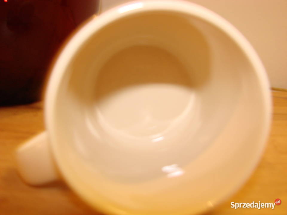 Karol i Diana 1981r porcelanowy kubek Pruszcz Gdański