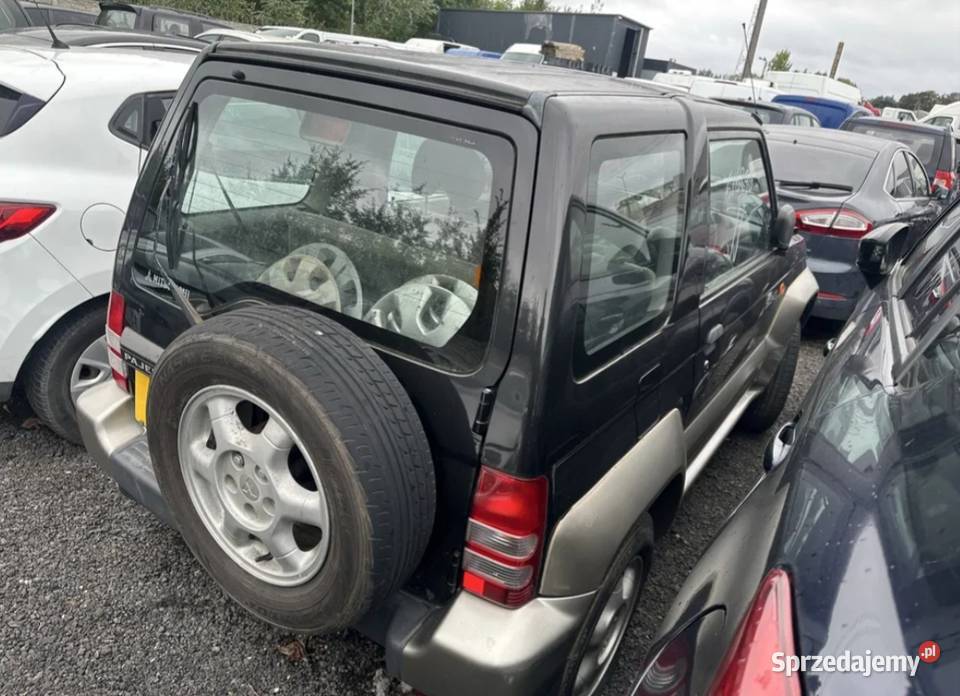Mitsubishi Pajero stan Szprotawa