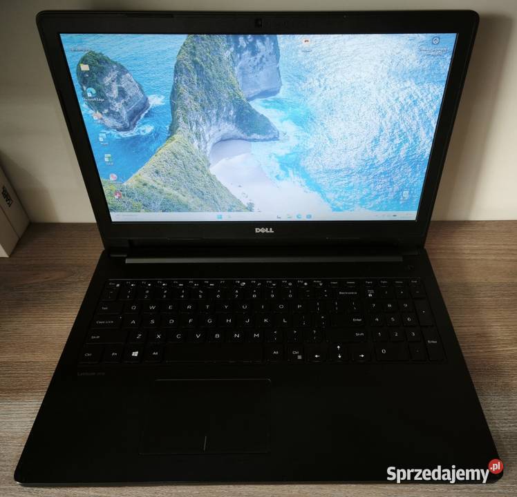 Dell Latitude 3570 i5 8GB SSD Nowa bateria 8GB Leszno