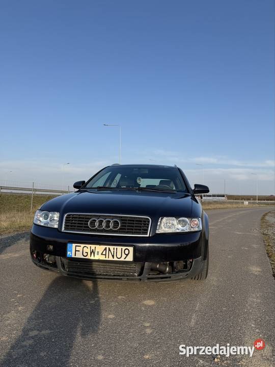 Sprzedam Audi A4 b6 25v6 TDI Quattro 490599km Malbork