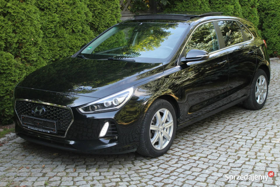 Hyundai i30 TGDI 140 Intro Panorama Bogate nieuszkodzony Lubań