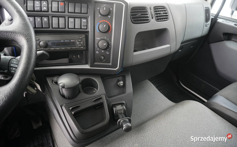 Renault D280 16T kontener 18 palet Winda245789 małopolskie Kraków sprzedam