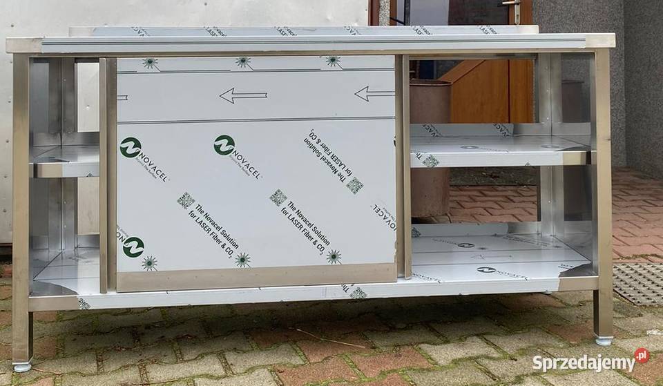 Stół zabudowany gastronomiczny 160x60x85 Słupia Kapitulna