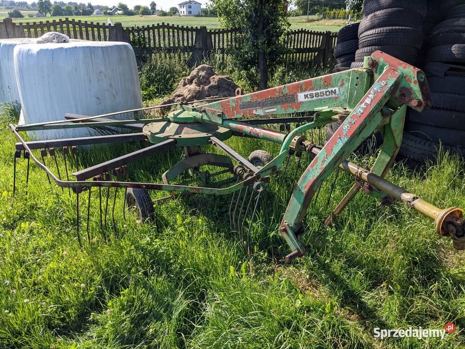 Zgrabiarka Deutz Fahr KS85DN Deutz-Fahr Lelów
