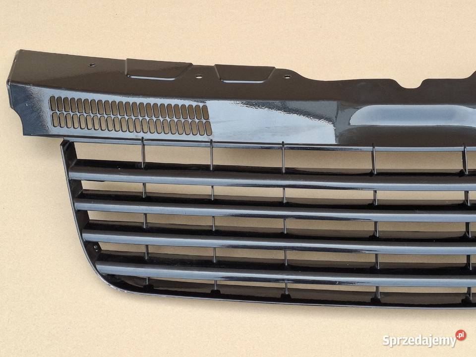 VW T5 TRANSPORTER MULTIVAN CARAVELLE GRILL Bieleń