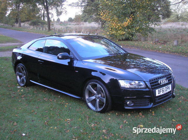 AUDI A5 8T COUPE S5 RS5 S LINE listwy progowe Aleksandrów Łódzki