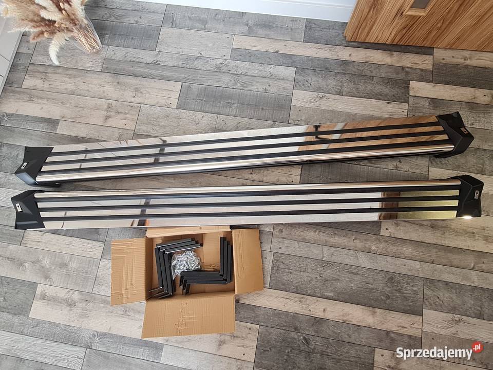 Progi boczne Mercedes GClass W463W464 nowe Krasne-Lasocice