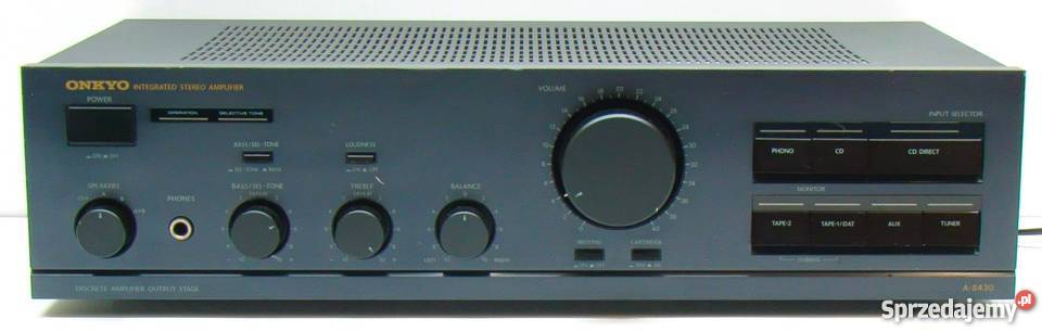 ONKYO A8430 wzmacniacz z wysokiej półki z Kraków