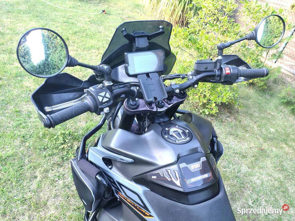 KTM 890 ADVENTURE 2021 9970 Sandomierz