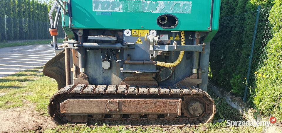 Komptech X60 CAT C9 Doppstadt przewracarka do lubuskie Strzelce Krajeńskie