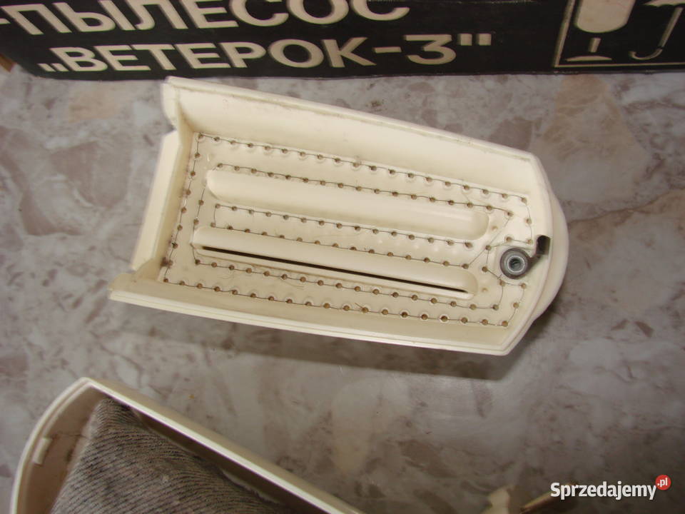 Wieterok3 elektroszczotka do ubrań CCCP Pruszcz Gdański