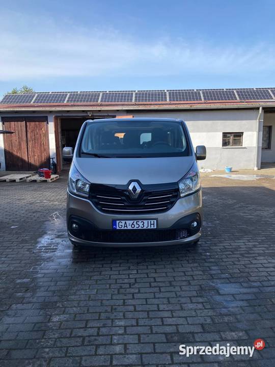 Renault Trafic 9 osobowe światła do jazdy dziennej Jodłowno sprzedam