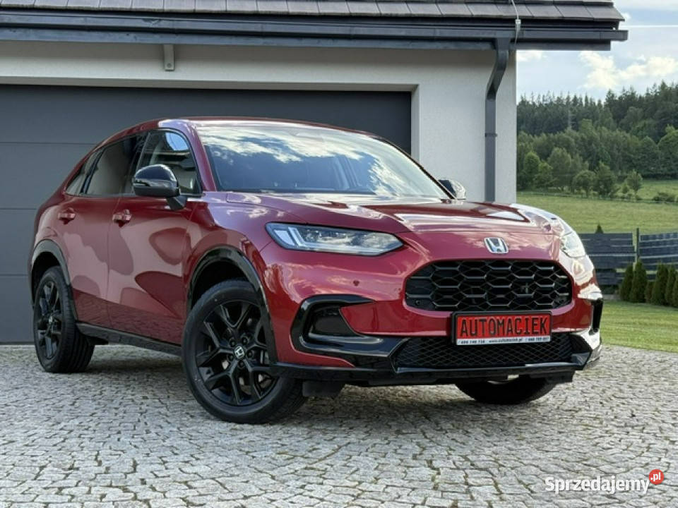 Honda ZRV SPORT ECTV NOWE AUTO GWARANCJA dolnośląskie Kamienna Góra
